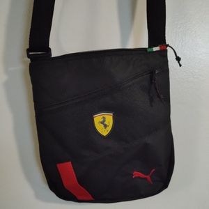 Pine Ferrari Crossbody Shoulder Bag